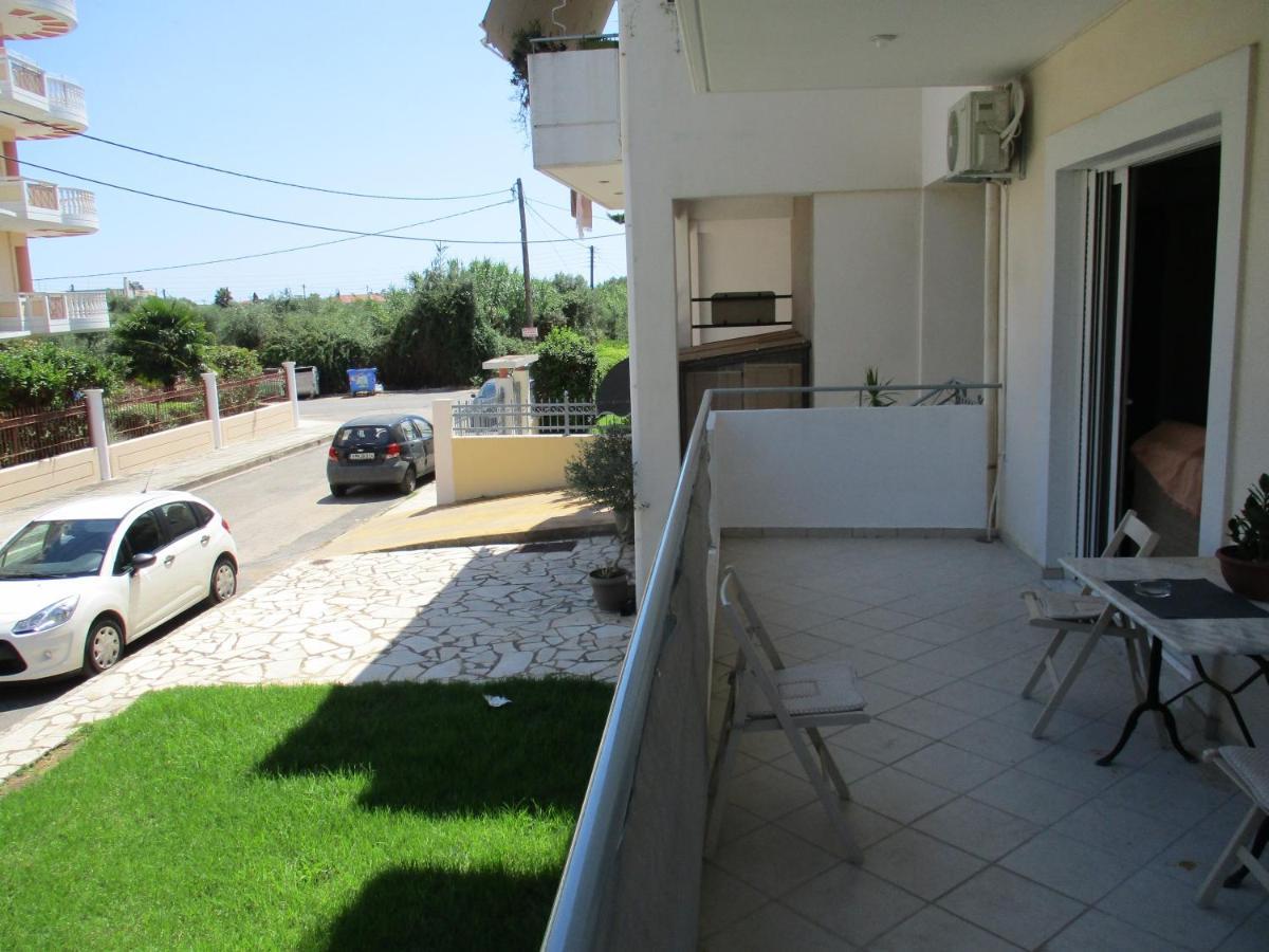Alexia'S Kalamata - One Bedroom Apartment Exterior foto